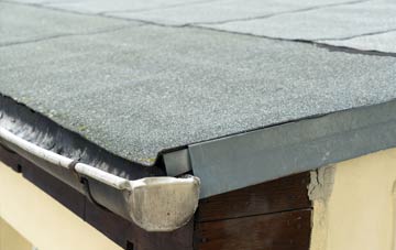 repair or replace Wolviston flat roofing?