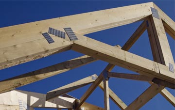 Wolviston roof trusses for new builds and additions